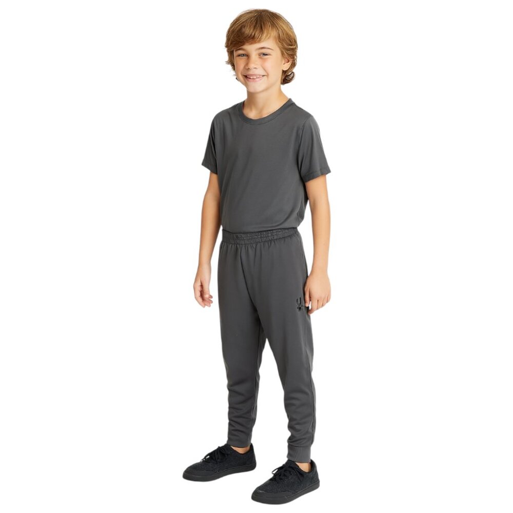 Boy's SPYDER Grey Jogger Pants
